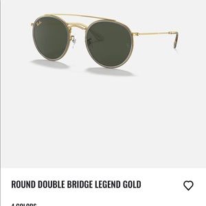 rounded ray bans excellent condition